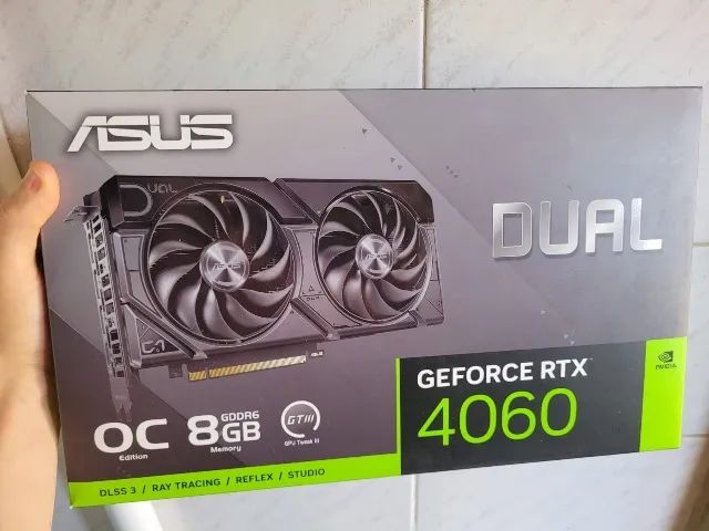 Placa de Vídeo Rtx 4060 8gb