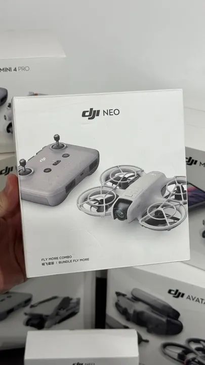 Drone Dji a pronta entrega | Loja Física | Garantia | Lacrados - Em ate 18x no cartão - Foto 5