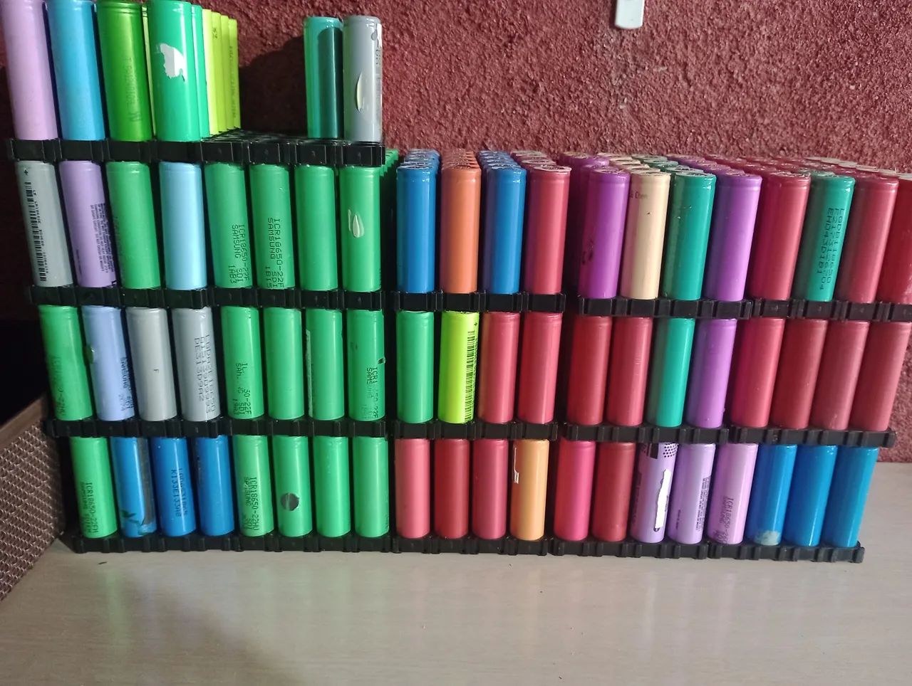 Lote 16 - Células 18650 - usadas e testadas - Foto 2