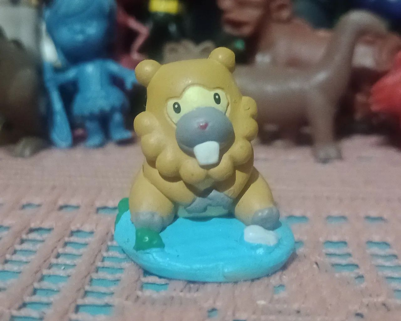 Boneco Pokémon -  Bidoof