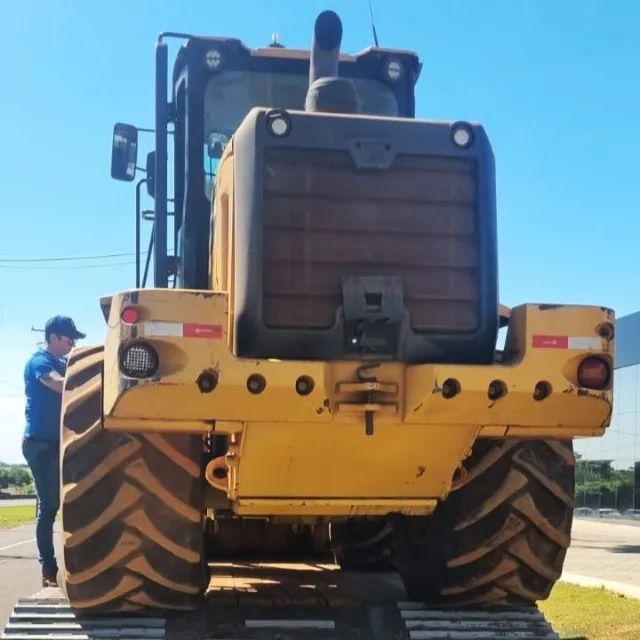 Pá Carregadeira Caterpillar 938k Com Caçamba Bagaço - Sugarcane - Foto 5