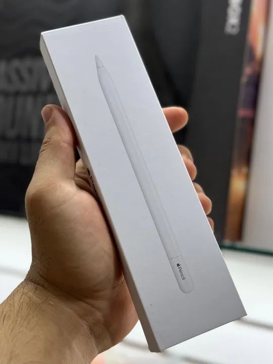 Apple pencil usb-c original LOJA FÍSICA nova lacrada 1 ano de