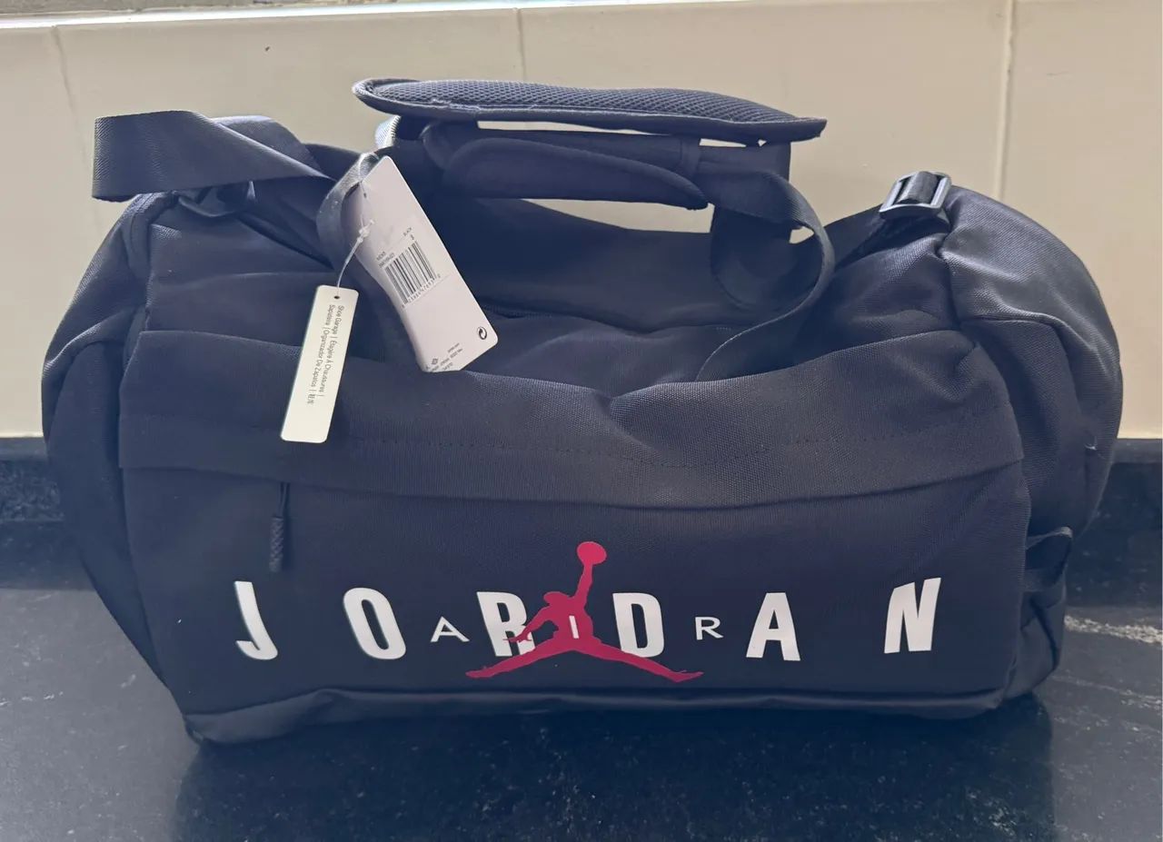 Bolsa Jordan - Preta - Nova