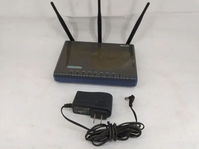 Roteador Wireless Trendnet Tew-631brp 300 mbps Usado