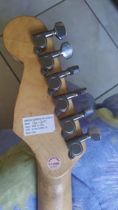 Guitarra Giannini GI-300 - Foto 3