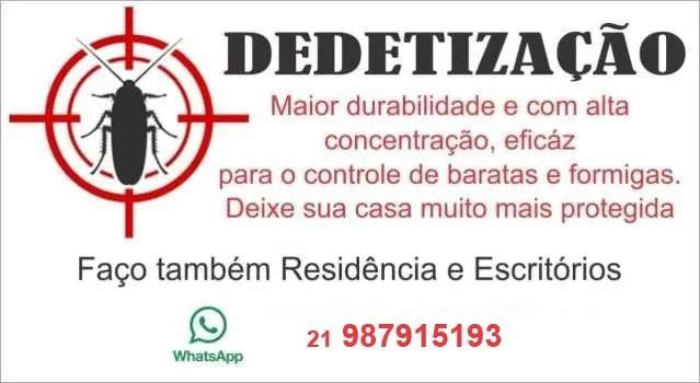 Dedetização 