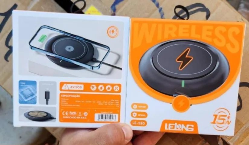 Bateria por indução de mesa