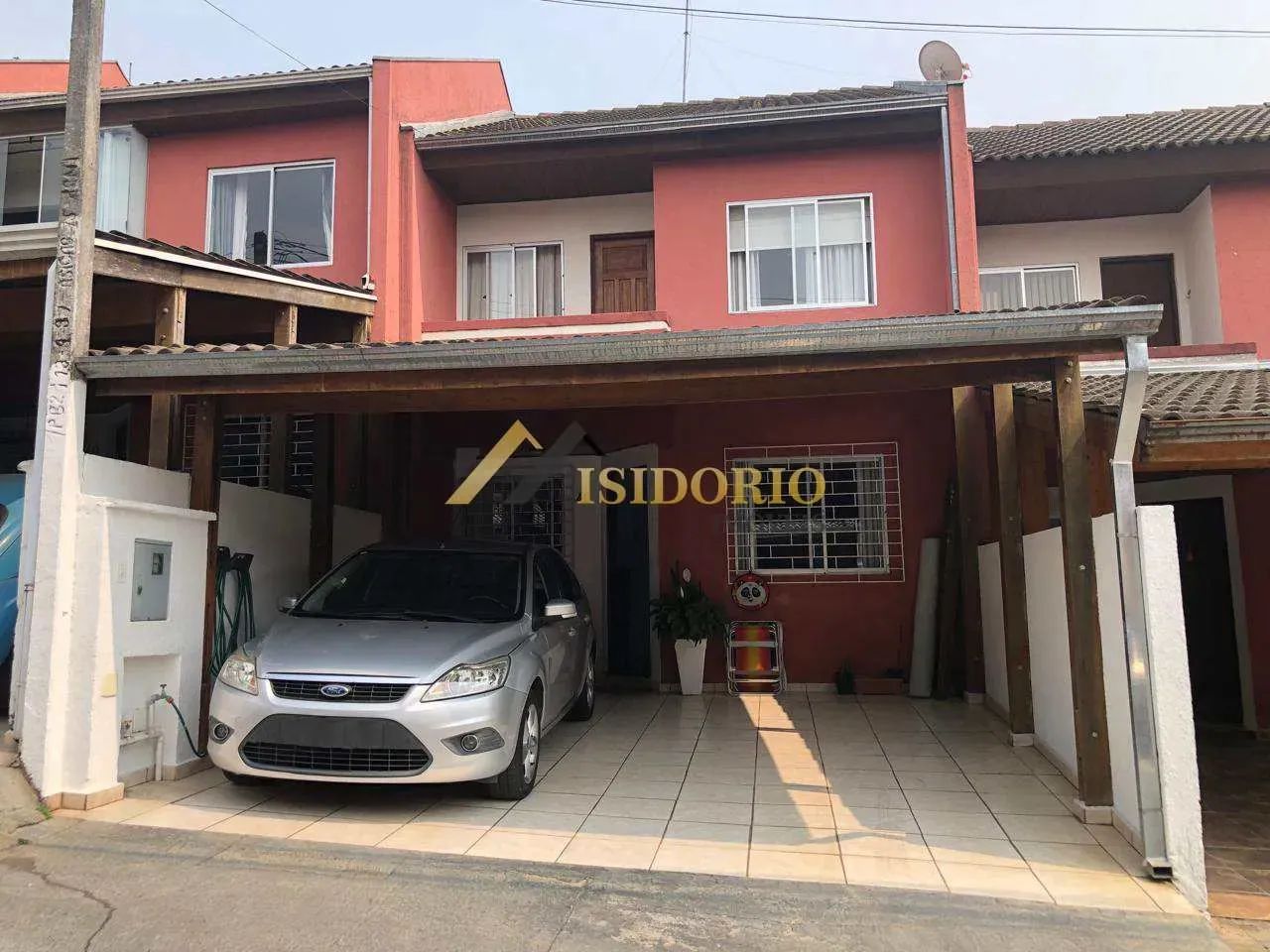 SOBRADO EM CONDOMINIO ISABELA 1. ESTRADA DO SANTA CANDIDA! 80M2