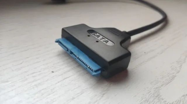 cabo sata usb adaptador 