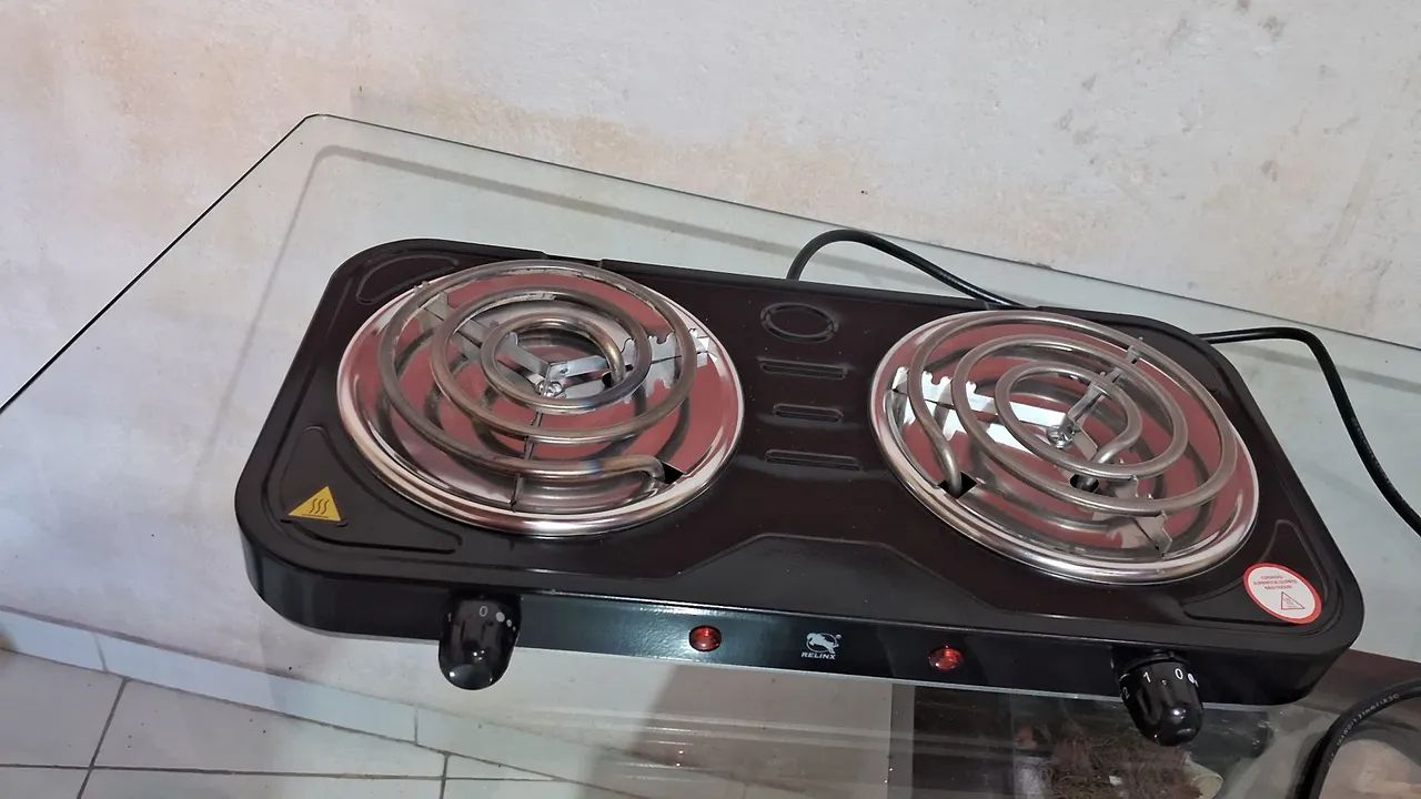 Cooktop Elétrico 2 Bocas RelinX