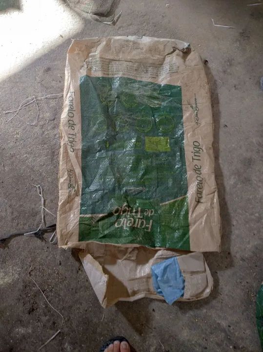 Vendo sacos de ráfia Usados vários tamanhos e ótimos preços. - Foto 3