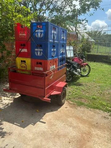 Reboque para moto  - Foto 6