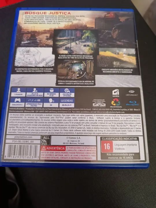 SNIPER contrata PS4 - Foto 2