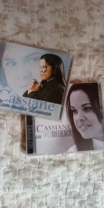 Kit com 4 CDs e 1 DVD Gospel  (Colecionadores) - Foto 2