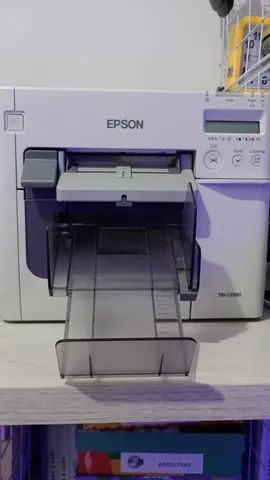 Impressora Epson TM-C3500 - Rótulo Colorido