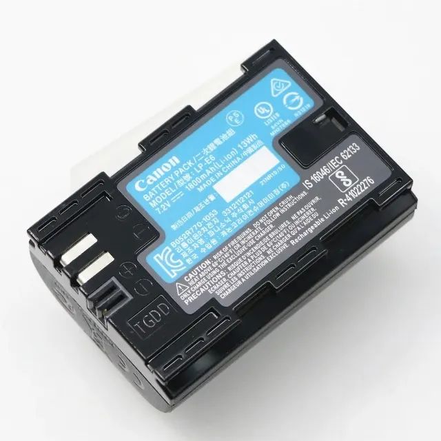 Bateria Canon LPe6n - Foto 4