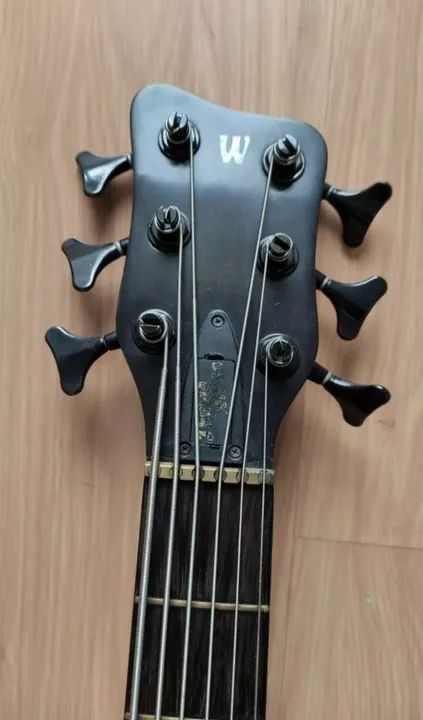PRA VENDER...Baixo Warwick Thumb Bolt On 6 cordas ...Analiso Trocas por Baixo 6 Cordas - Foto 5