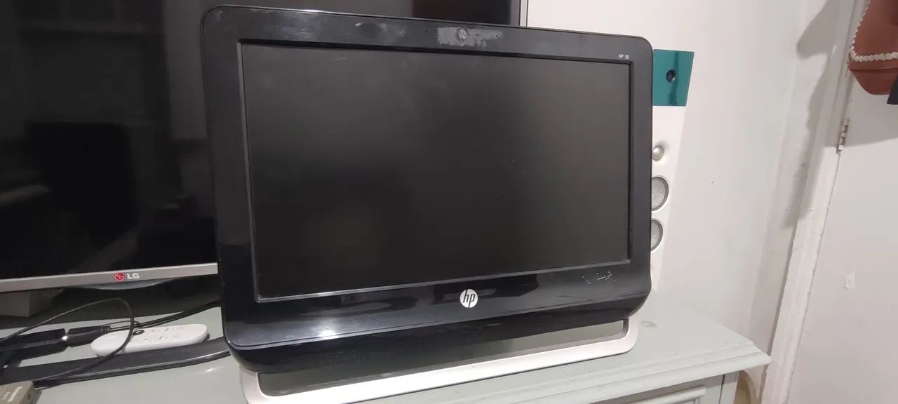 Hp All In One (Não liga, apita e acende luz laranja)