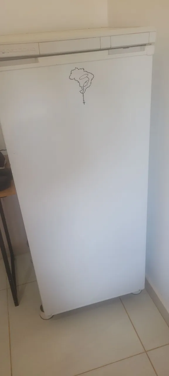 Freezer Vertical Branco - Ideal para sua casa!
