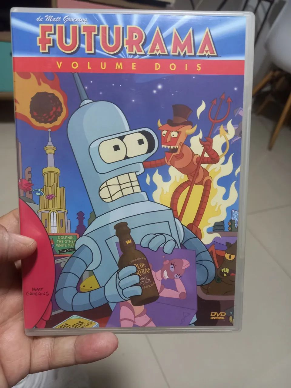 Futurama Volumes 2 e 3 - DVDs - Foto 2