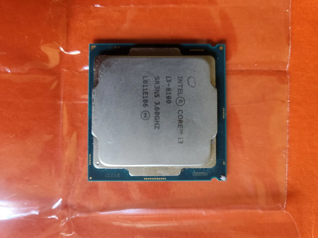 Processador Intel Core i3-8100