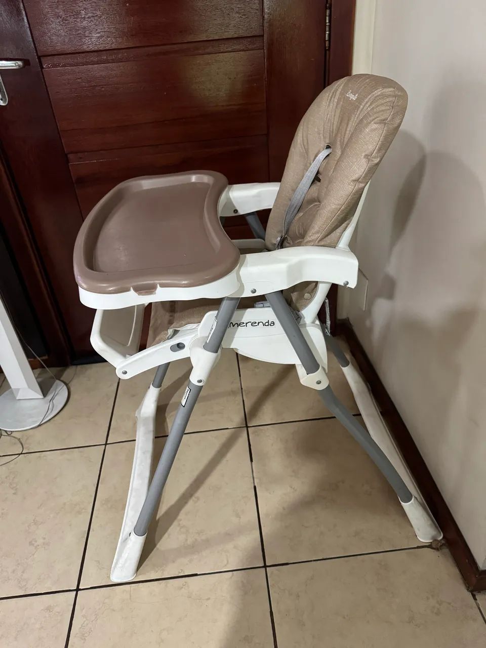 Cadeira de alimentação Burigotto - Foto 5