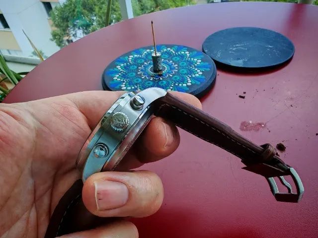 Relógio tipo IWC de Piloto AAA+ Quartz - Foto 2