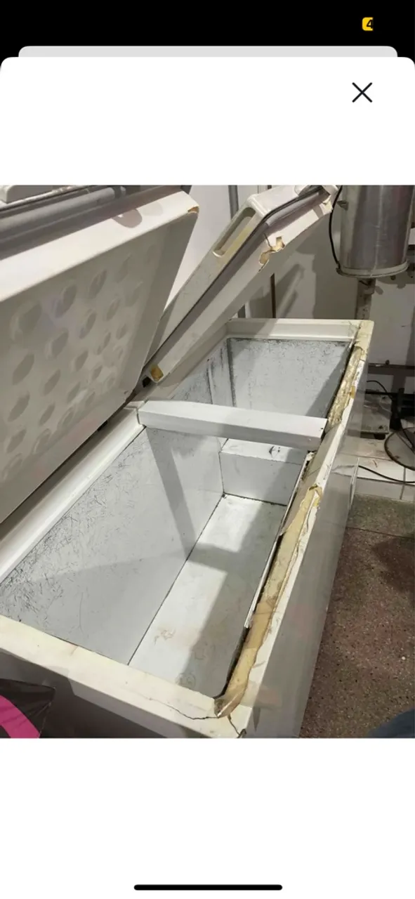 Freezer Horizontal Usado 500 litros