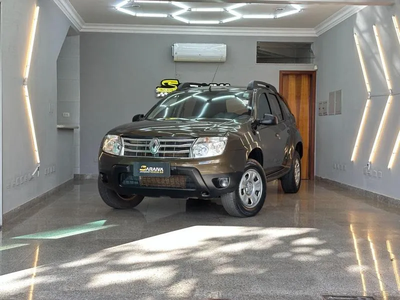 RENAULT DUSTER 1.6 4X2 2014