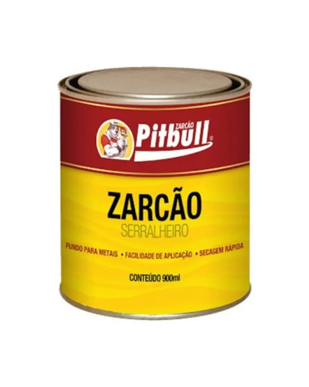 Zarcão Serralheiro Pitbull 900ml