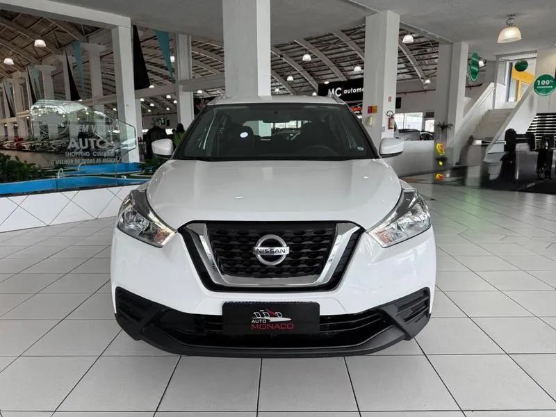 NISSAN KICKS S 1.6 FLEX MANUAL - 2020 -NA AUTO MONACO