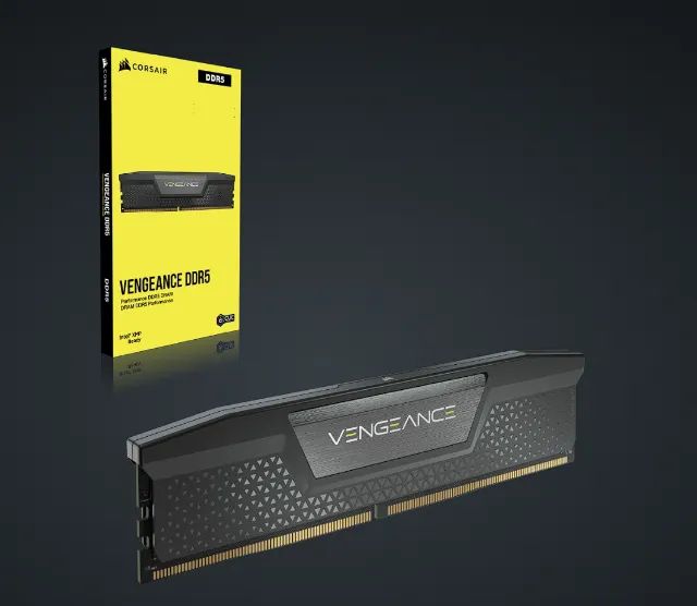 Kit de Memória CORSAIR Vengeance DDR5  48GB (2x24GB) 6000MHz CL30 [NOVO]