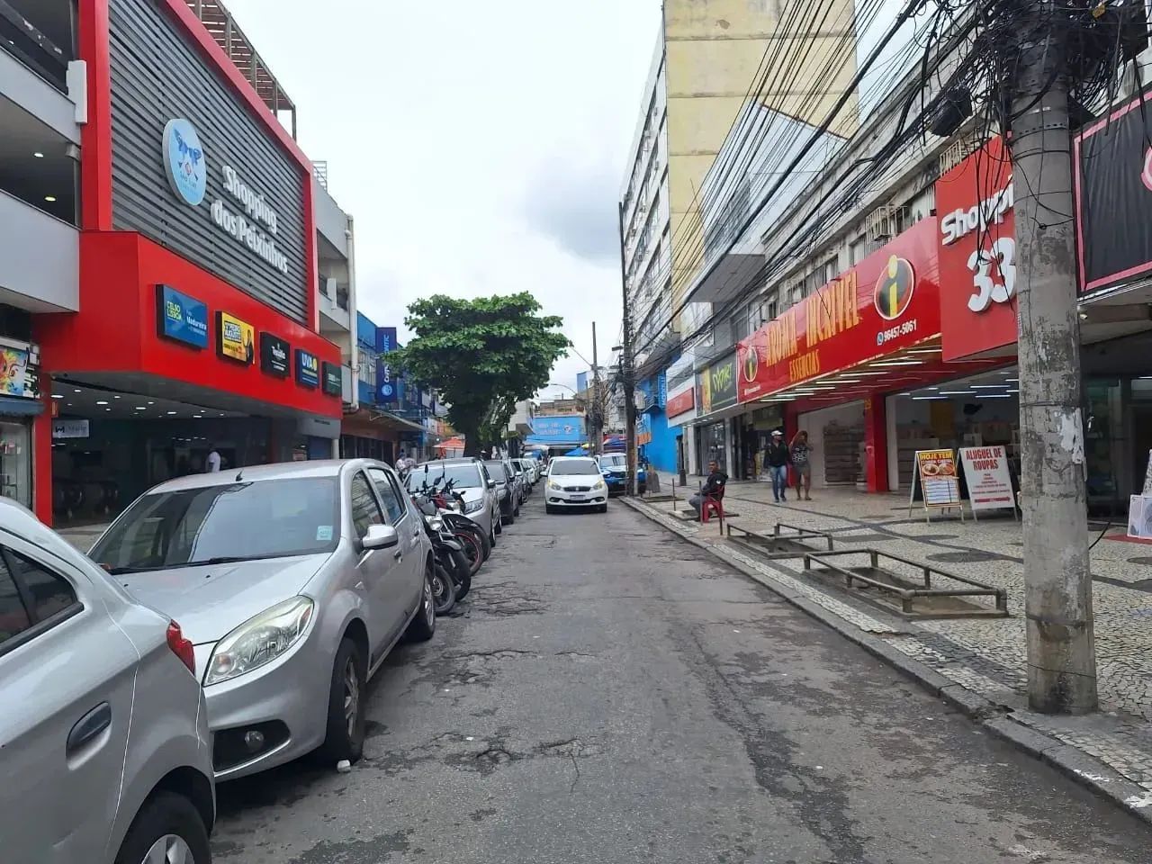 Madureira Shopping dos peixinhos linda loja térrea 50m²