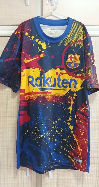 Camiseta FC Barcelona - Nike - Tamanho M (8) - Unissex