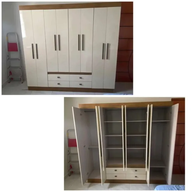 guarda roupa grande casal