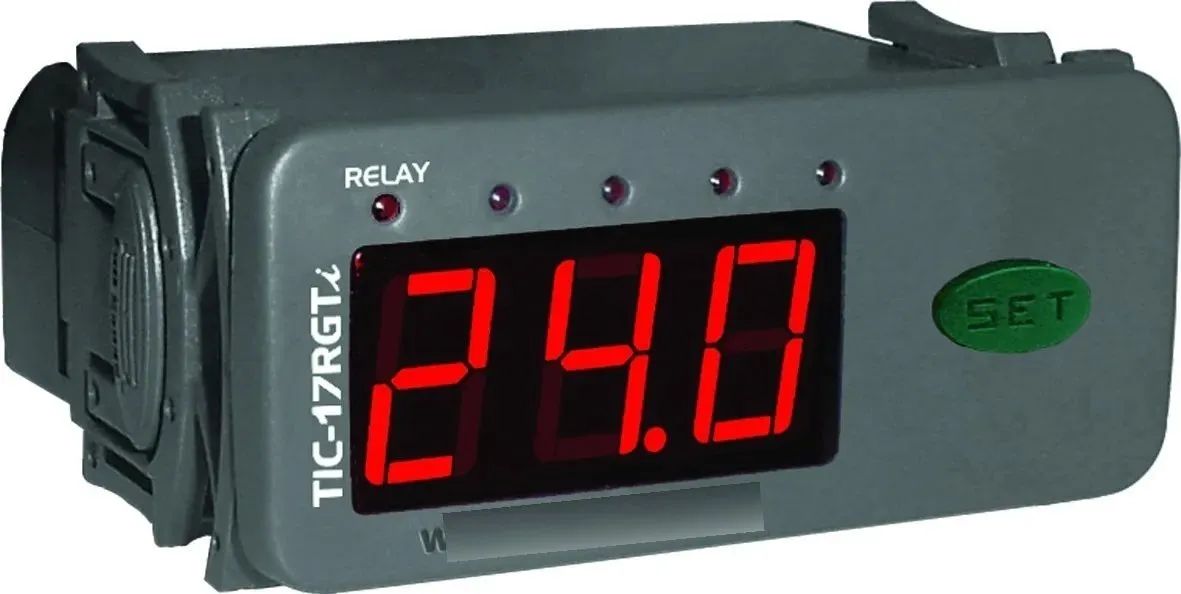 Termostato Digital (quente / Frio) Tic-17 Rgti Da Full Gauge - Foto 3