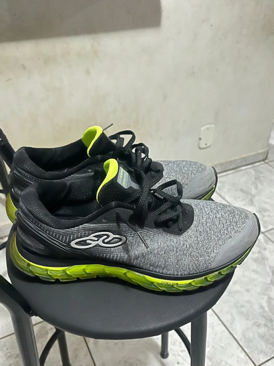 Tênis Olympikus Masculino Cinza e Verde