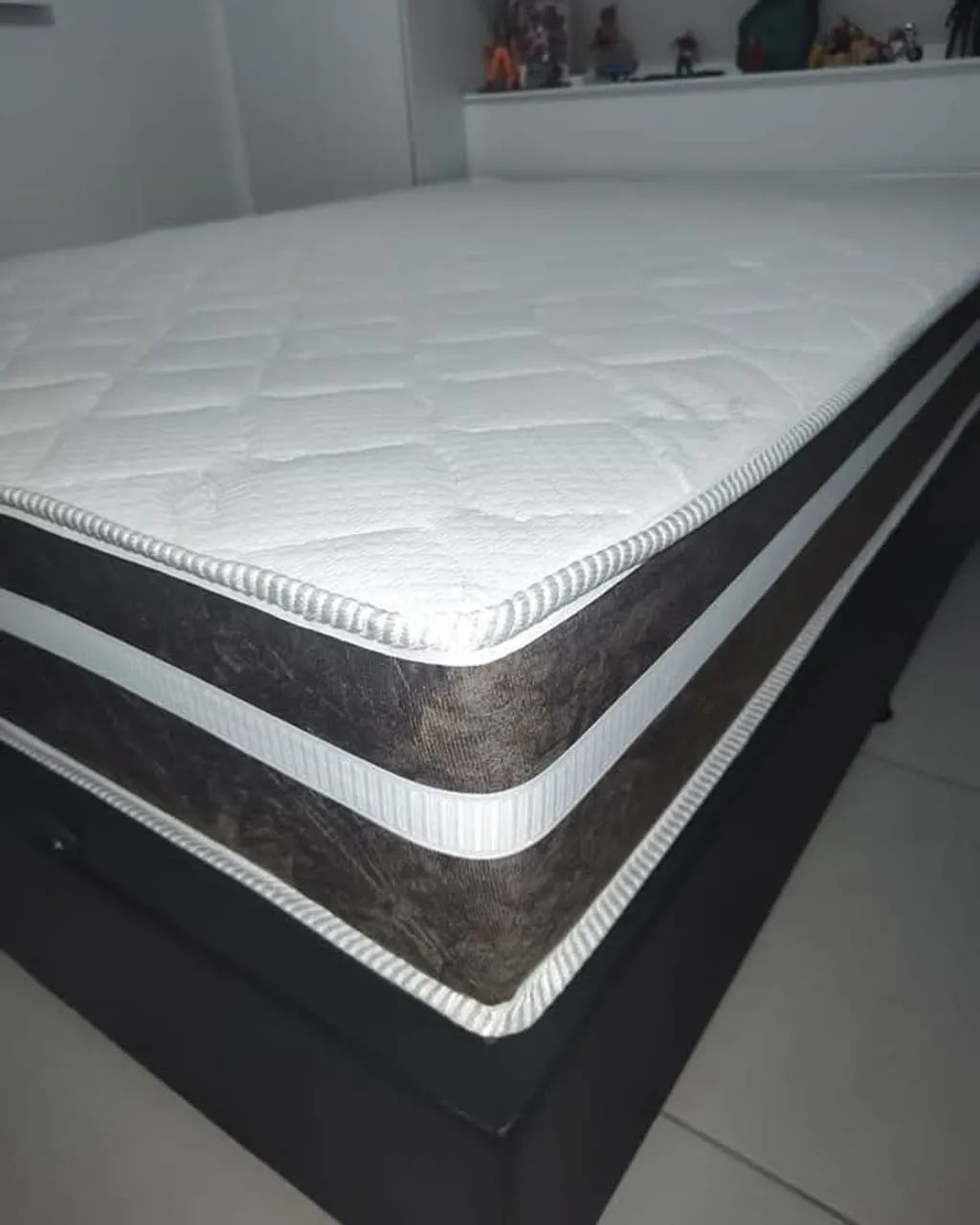 Cama baú + colchão molas ensacadas!! - Foto 2
