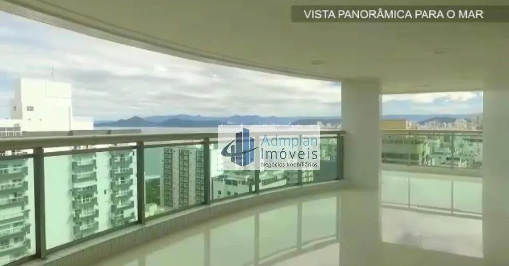 Santos - Vista Panorâmica para o mar