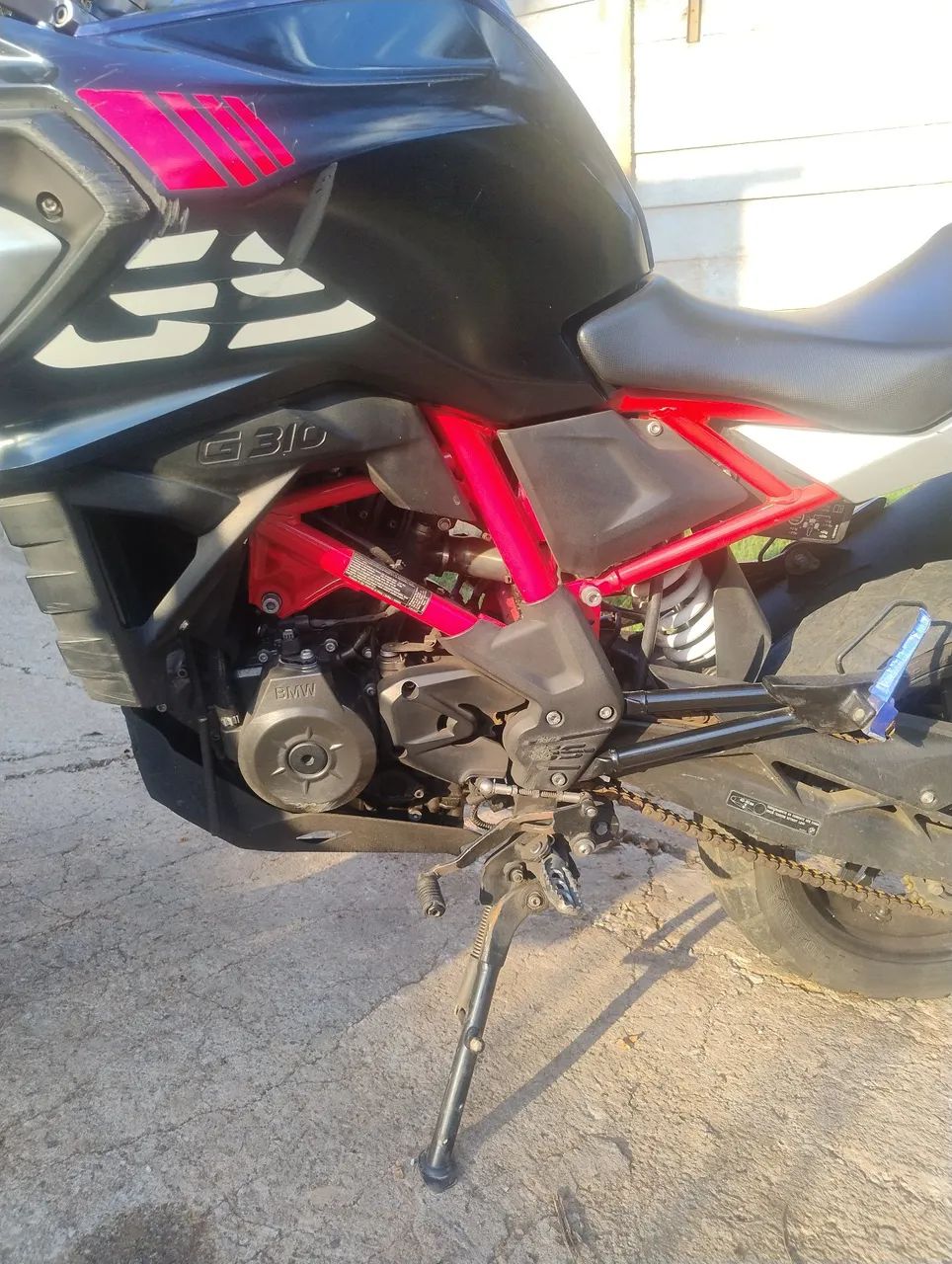 OPORTUNIDADE Moto BMW G310 s  - Foto 6