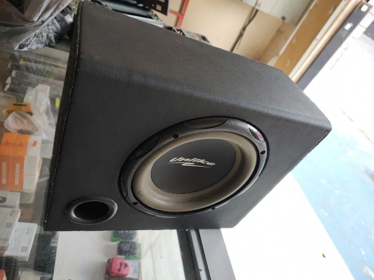 Amplificador falcon HS 960 DX com subwoofer  - Foto 4
