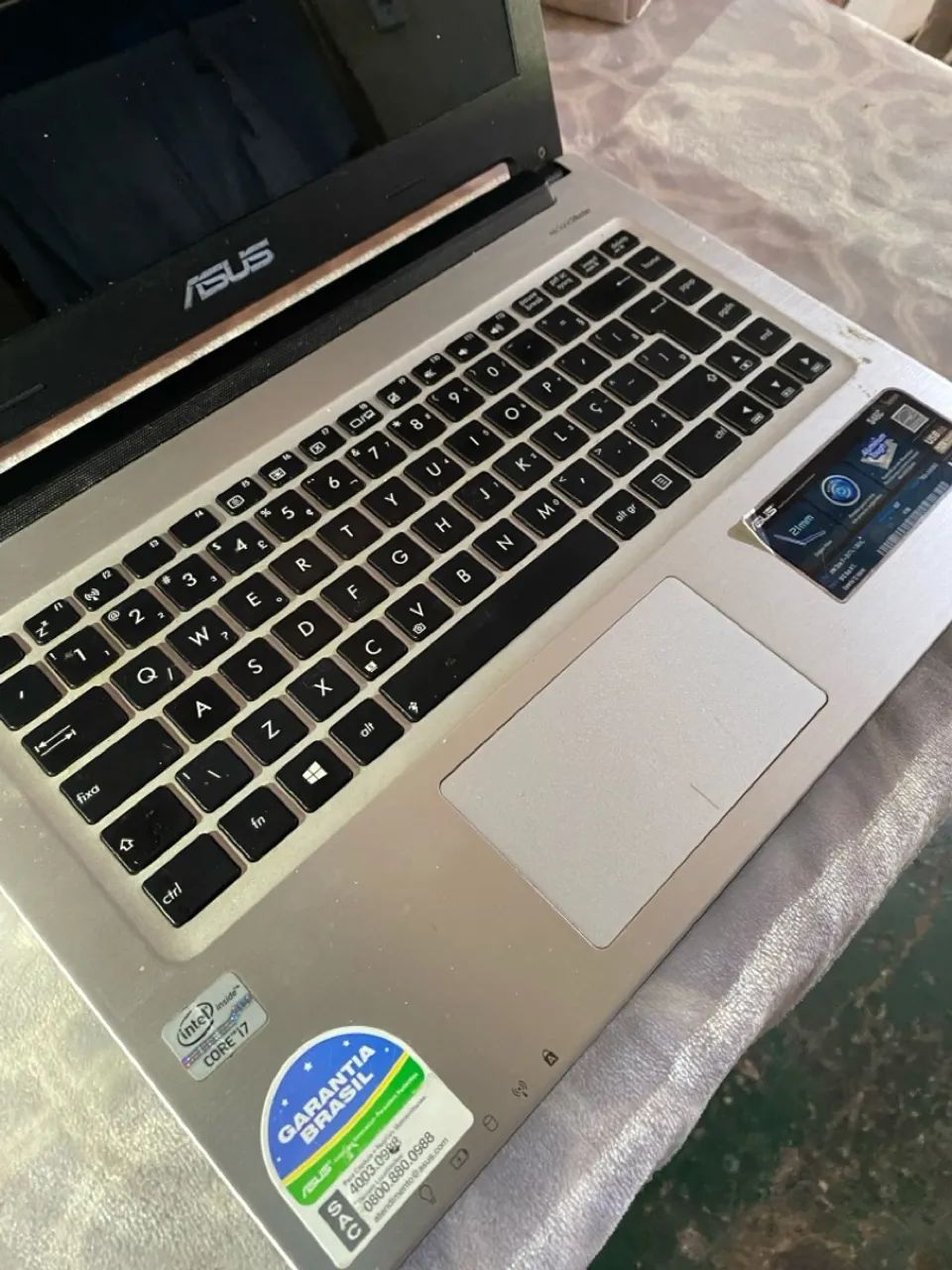 Notebook asus 