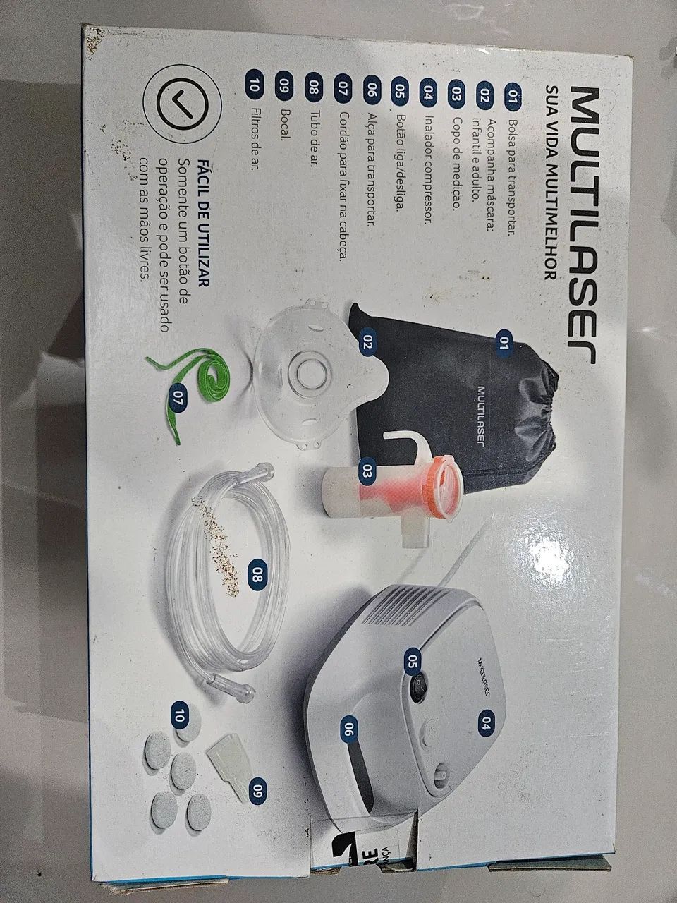 Multilaser Inhaler64317616916609122