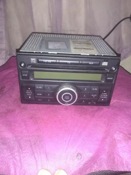RÁDIO NISSAN