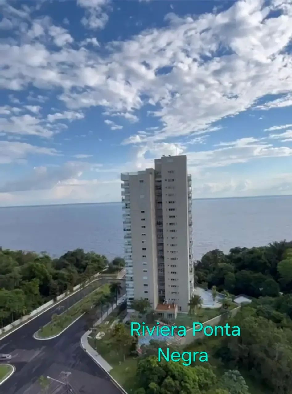 Riviera Ponta Negra,  Torre NICE. 2 Apartamentos 211m2, 3 vagas. Mobiliados - Foto 2