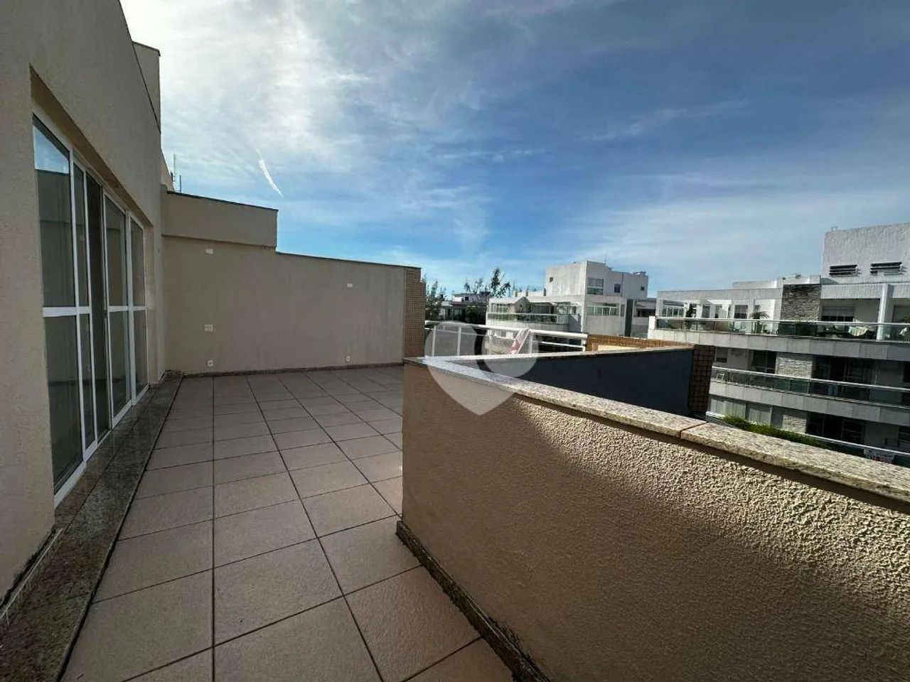Cobertura duplex com 4 suítes no Recreio