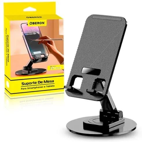 Suporte para Celular e Tablet de Mesa OBERON - OR-SP13