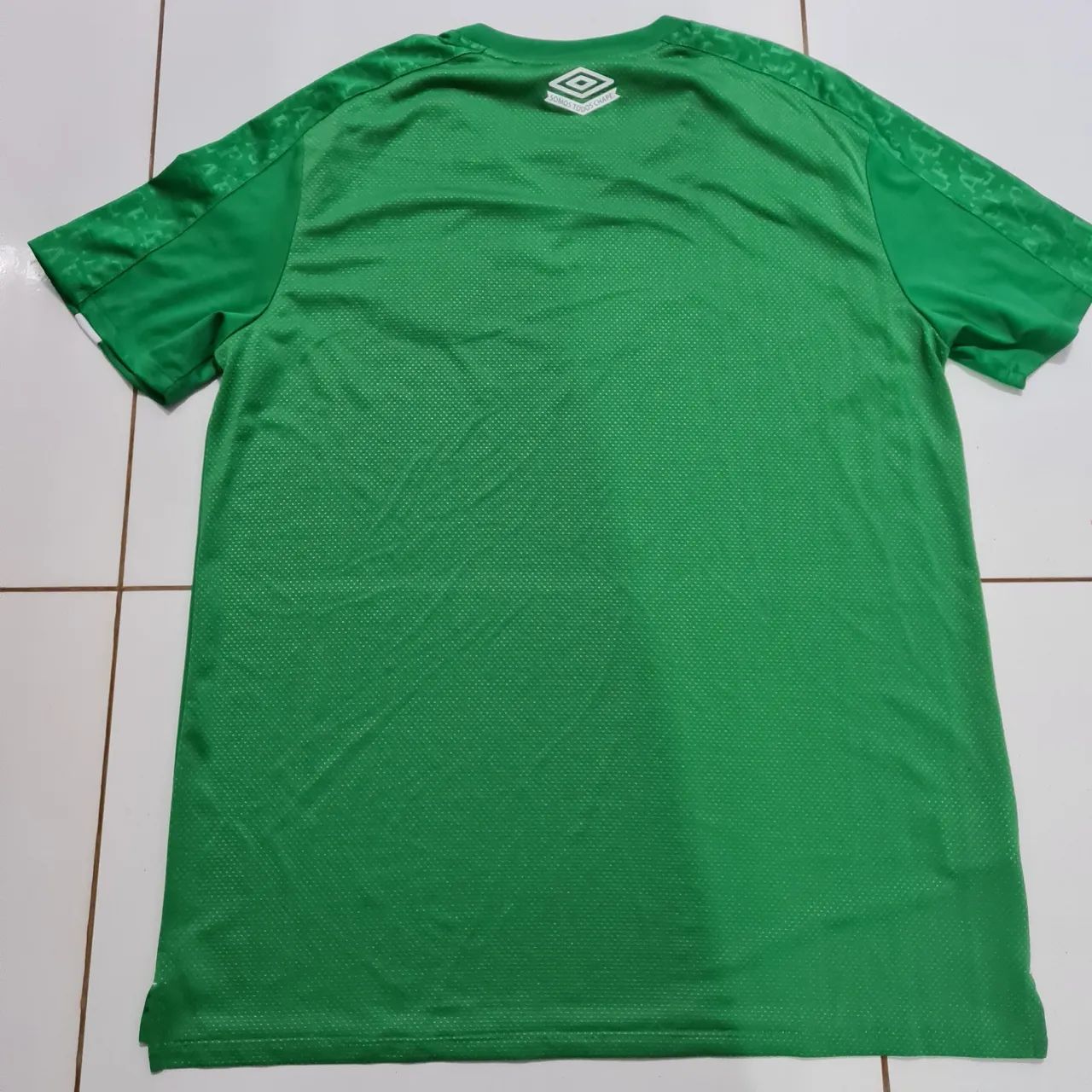 Camisa Chapecoense Umbro Verde - Foto 2