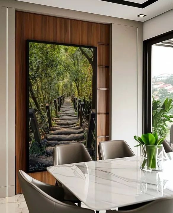 Quadro Decorativo Paisagem Marítima - Foto 5