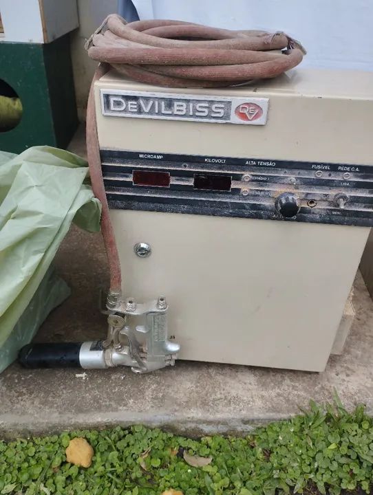 Eletrostatica de pintura. - Foto 5